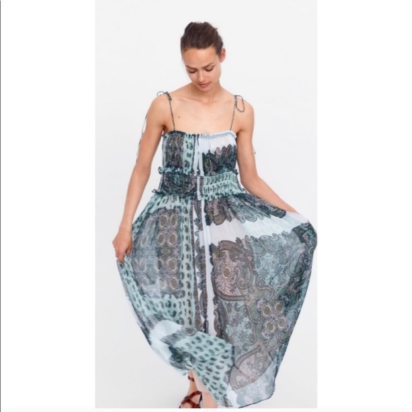 Zara limited addition dress - Picture 7 of 8